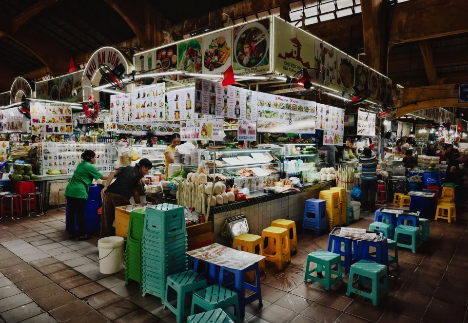 Xe giao món tận nơi